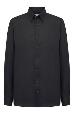 Мужская хлопковая сорочка ETON черного цвета по цене 21350 руб., арт. 1000 01747 | Фото 1 Мужская хлопковая сорочка ETON черного цвета, арт. 1000 01747 | Фото 1