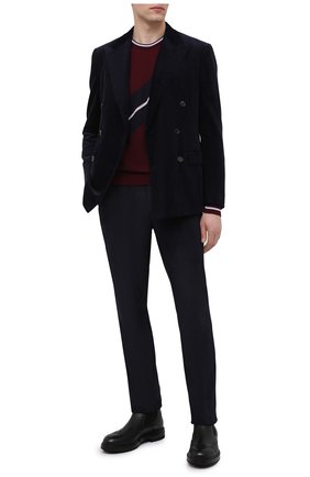 Мужской замшевые брюки RALPH LAUREN темно-синего цвета по цене 237000 руб., арт. 798804742 | Фото 2 Мужской замшевые брюки RALPH LAUREN темно-синего цвета, арт. 798804742 | Фото 2