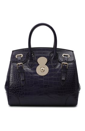 Женская сумка ricky 33 RALPH LAUREN темно-фиолетового цвета по цене 1945000 руб., арт. 435822919/AMIS | Фото 1 Женская сумка ricky 33 RALPH LAUREN темно-фиолетового цвета, арт. 435822919/AMIS | Фото 1 (Сумки-технические: Сумки top-handle, Сумки через плечо; Ремень/цепочка: На ремешке; Размер: medium)