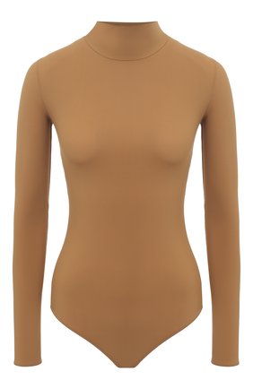 Женское боди MAISON MARGIELA бежевого цвета по цене 29050 руб., арт. S51NA0067/S20518 | Фото 1 Женское боди MAISON MARGIELA бежевого цвета, арт. S51NA0067/S20518 | Фото 1