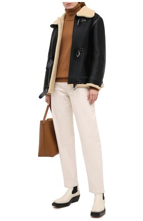 Женская дубленка из овчины RALPH LAUREN черного цвета по цене 799500 руб., арт. 290820362 | Фото 2 Женская дубленка из овчины RALPH LAUREN черного цвета, арт. 290820362 | Фото 2