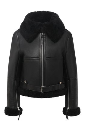 Женская дубленка ACNE STUDIOS черного цвета по цене 231500 руб., арт. A70021 | Фото 1 Женская дубленка ACNE STUDIOS черного цвета, арт. A70021 | Фото 1
