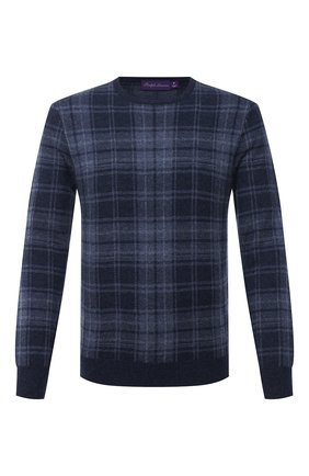 Мужской кашемировый джемпер RALPH LAUREN темно-синего цвета по цене 142000 руб., арт. 790799290 | Фото 1 Мужской кашемировый джемпер RALPH LAUREN темно-синего цвета, арт. 790799290 | Фото 1