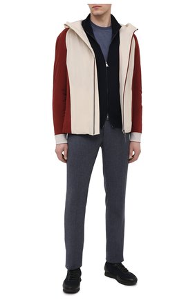 Мужская лонгслив из шелка и хлопка RALPH LAUREN синего цвета по цене 47000 руб., арт. 790799193 | Фото 2 Мужская лонгслив из шелка и хлопка RALPH LAUREN синего цвета, арт. 790799193 | Фото 2