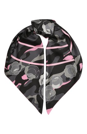 Женский шелковый платок GIORGIO ARMANI фуксия цвета по цене 57600 руб., арт. 795315/0A170 | Фото 1 Женский шелковый платок GIORGIO ARMANI фуксия цвета, арт. 795315/0A170 | Фото 1