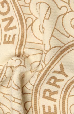 Женский кашемировый шарф BURBERRY белого цвета по цене 43500 руб., арт. 8033610 | Фото 2 Женский кашемировый шарф BURBERRY белого цвета, арт. 8033610 | Фото 2 (Материал: Текстиль, Кашемир, Шерсть; Принт: С принтом)