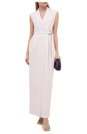 Женское шерстяное платье BRUNELLO CUCINELLI белого цвета по цене 381500 руб., арт. MB526A4694 | Фото 2 Женское шерстяное платье BRUNELLO CUCINELLI белого цвета, арт. MB526A4694 | Фото 2