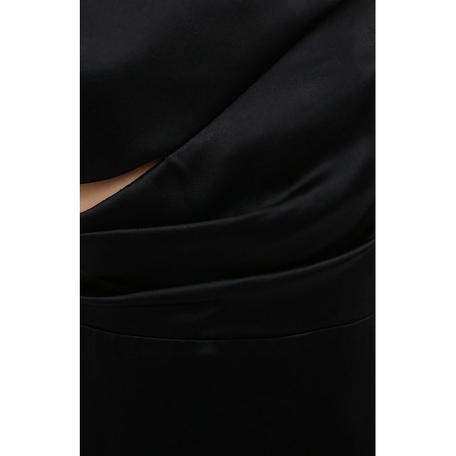 Шелковое платье Brandon Maxwell 11534164