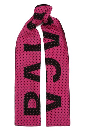 Мужские шерстяной шарф BALENCIAGA фуксия цвета по цене 45450 руб., арт. 639713/320B0 | Фото 1 Мужские шерстяной шарф BALENCIAGA фуксия цвета, арт. 639713/320B0 | Фото 1