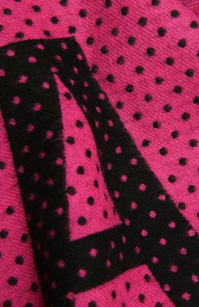 Мужские шерстяной шарф BALENCIAGA фуксия цвета по цене 45450 руб., арт. 639713/320B0 | Фото 2 Мужские шерстяной шарф BALENCIAGA фуксия цвета, арт. 639713/320B0 | Фото 2