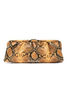 Женский клатч cloud BALENCIAGA коричневого цвета по цене 97300 руб., арт. 618899/13B03 | Фото 1 Женский клатч cloud BALENCIAGA коричневого цвета, арт. 618899/13B03 | Фото 1
