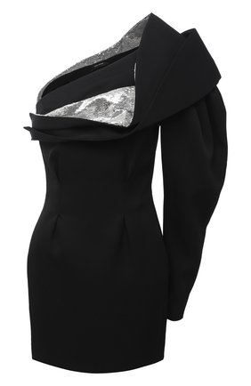 Женское шерстяное платье ISABEL MARANT черного цвета по цене 147000 руб., арт. R01839-20H053I/LIDIA | Фото 1 Женское шерстяное платье ISABEL MARANT черного цвета, арт. R01839-20H053I/LIDIA | Фото 1