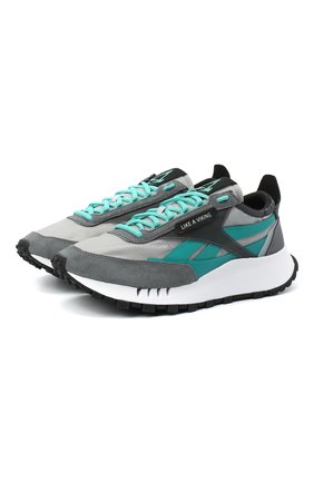 Мужские комбинированные кроссовки reebok cl x assassin's creed valhalla REEBOK серого цвета по цене 7280 руб., арт. GZ8459 | Фото 1 Мужские комбинированные кроссовки reebok cl x assassin's creed valhalla REEBOK серого цвета, арт. GZ8459 | Фото 1