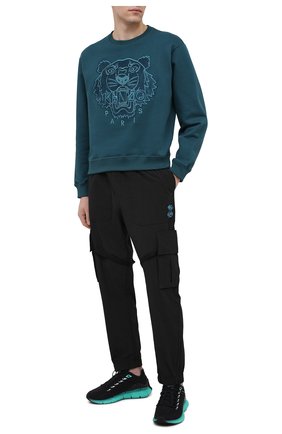 Мужские текстильные кроссовки reebok zig kinetica x assassin's creed valhalla REEBOK черного цвета по цене 9710 руб., арт. GZ8458 | Фото 2 Мужские текстильные кроссовки reebok zig kinetica x assassin's creed valhalla REEBOK черного цвета, арт. GZ8458 | Фото 2
