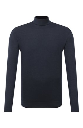 Мужской шерстяная водолазка LORO PIANA синего цвета по цене 299500 руб., арт. FAL2326 | Фото 1 Мужской шерстяная водолазка LORO PIANA синего цвета, арт. FAL2326 | Фото 1
