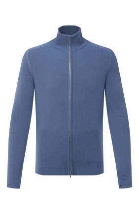 Мужская кашемировый кардиган LORO PIANA голубого цвета по цене 199500 руб., арт. FAL4215 | Фото 1 Мужская кашемировый кардиган LORO PIANA голубого цвета, арт. FAL4215 | Фото 1