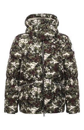 Мужская пуховая куртка blanc MONCLER хаки цвета по цене 158900 руб., арт. F2-091-1B566-00-54AND | Фото 1 Мужская пуховая куртка blanc MONCLER хаки цвета, арт. F2-091-1B566-00-54AND | Фото 1