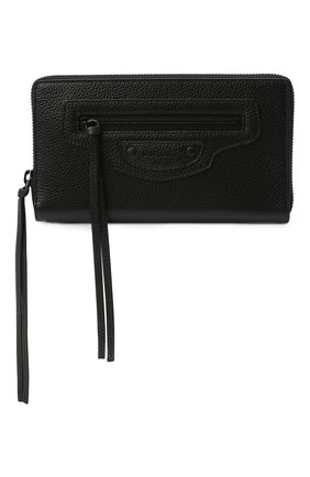 Мужской кожаный футляр для документов BALENCIAGA черного цвета по цене 42750 руб., арт. 640115/15Y07 | Фото 1 Мужской кожаный футляр для документов BALENCIAGA черного цвета, арт. 640115/15Y07 | Фото 1