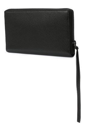 Мужской кожаный футляр для документов BALENCIAGA черного цвета по цене 42750 руб., арт. 640115/15Y07 | Фото 2 Мужской кожаный футляр для документов BALENCIAGA черного цвета, арт. 640115/15Y07 | Фото 2