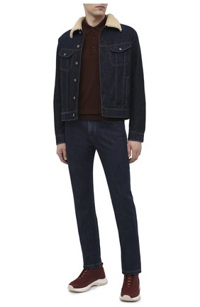 Мужская джинсовая куртка с меховой подкладкой RALPH LAUREN синего цвета по цене 247000 руб., арт. 790813805 | Фото 2 Мужская джинсовая куртка с меховой подкладкой RALPH LAUREN синего цвета, арт. 790813805 | Фото 2