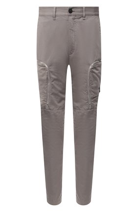 Мужской брюки-карго из хлопка и шерсти STONE ISLAND SHADOW PROJECT серого цвета по цене 49950 руб., арт. 731930508 | Фото 1 Мужской брюки-карго из хлопка и шерсти STONE ISLAND SHADOW PROJECT серого цвета, арт. 731930508 | Фото 1