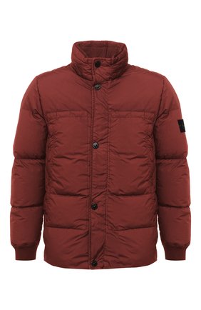Мужская пуховая куртка STONE ISLAND бордового цвета по цене 73150 руб., арт. 731540123 | Фото 1 Мужская пуховая куртка STONE ISLAND бордового цвета, арт. 731540123 | Фото 1