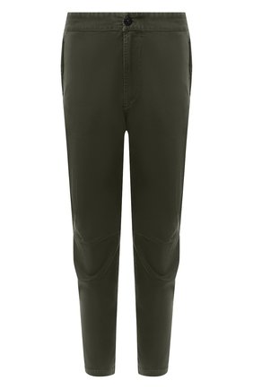 Мужской хлопковые брюки STONE ISLAND зеленого цвета по цене 24450 руб., арт. 7315309L1 | Фото 1 Мужской хлопковые брюки STONE ISLAND зеленого цвета, арт. 7315309L1 | Фото 1