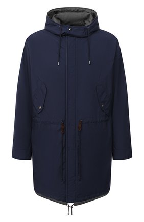 Мужская двусторонняя парка RALPH LAUREN темно-синего цвета по цене 237000 руб., арт. 790799019 | Фото 1 Мужская двусторонняя парка RALPH LAUREN темно-синего цвета, арт. 790799019 | Фото 1