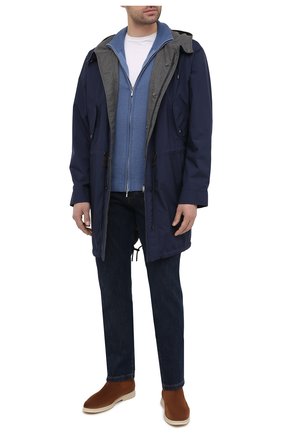 Мужская двусторонняя парка RALPH LAUREN темно-синего цвета по цене 237000 руб., арт. 790799019 | Фото 2 Мужская двусторонняя парка RALPH LAUREN темно-синего цвета, арт. 790799019 | Фото 2