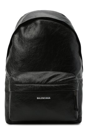 Мужской кожаный рюкзак explorer BALENCIAGA черного цвета по цене 107000 руб., арт. 503221/1WG8X | Фото 1 Мужской кожаный рюкзак explorer BALENCIAGA черного цвета, арт. 503221/1WG8X | Фото 1