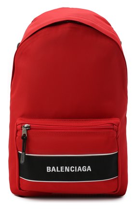 Мужской текстильный рюкзак sport BALENCIAGA красного цвета по цене 69650 руб., арт. 638106/2HFLX | Фото 1 Мужской текстильный рюкзак sport BALENCIAGA красного цвета, арт. 638106/2HFLX | Фото 1