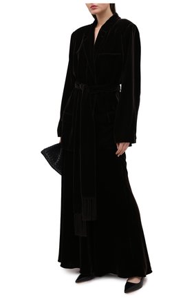 Женский жакет из вискозы RALPH LAUREN коричневого цвета по цене 350500 руб., арт. 293835426 | Фото 2 Женский жакет из вискозы RALPH LAUREN коричневого цвета, арт. 293835426 | Фото 2