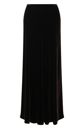 Женская юбка из вискозы RALPH LAUREN коричневого цвета по цене 186500 руб., арт. 290838307 | Фото 1 Женская юбка из вискозы RALPH LAUREN коричневого цвета, арт. 290838307 | Фото 1