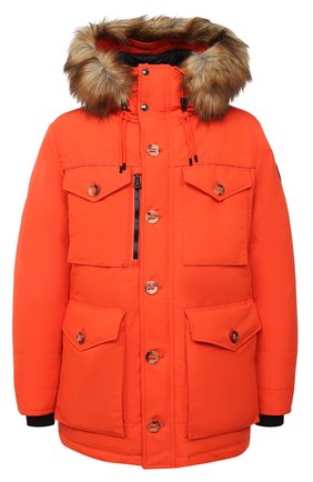 Мужская пуховая парка rlx RALPH LAUREN оранжевого цвета по цене 123000 руб., арт. 784825215 | Фото 1 Мужская пуховая парка rlx RALPH LAUREN оранжевого цвета, арт. 784825215 | Фото 1