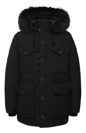 Мужская пуховая парка rlx RALPH LAUREN черного цвета по цене 123000 руб., арт. 784825215 | Фото 1 Мужская пуховая парка rlx RALPH LAUREN черного цвета, арт. 784825215 | Фото 1