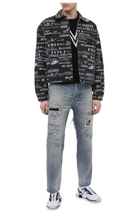 Мужские текстильные кроссовки sorrento DOLCE & GABBANA белого цвета по цене 52800 руб., арт. CS1823/AW478 | Фото 2 Мужские текстильные кроссовки sorrento DOLCE & GABBANA белого цвета, арт. CS1823/AW478 | Фото 2