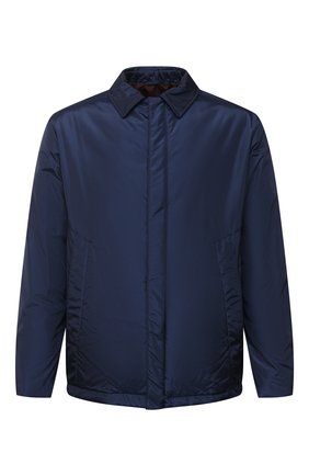Мужская пуховая куртка ZILLI SPORT темно-синего цвета по цене 298000 руб., арт. MAU-ZS005-00000/0001 | Фото 1 Мужская пуховая куртка ZILLI SPORT темно-синего цвета, арт. MAU-ZS005-00000/0001 | Фото 1