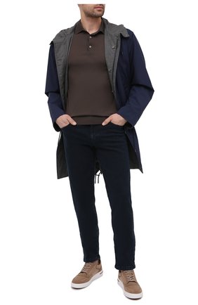 Мужские джинсы ZILLI SPORT темно-синего цвета по цене 83650 руб., арт. MCU-00510-DEBB9/S001 | Фото 2 Мужские джинсы ZILLI SPORT темно-синего цвета, арт. MCU-00510-DEBB9/S001 | Фото 2 (Материал внешний: Хлопок, Деним; Длина (брюки, джинсы): Стандартные; Силуэт М (брюки): Прямые; Стили: Классический; Кросс-КТ: Деним; Региональные ограничения белый список (Axapta Mercury): RU)