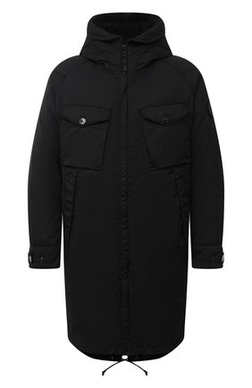 Мужская пуховая парка STONE ISLAND черного цвета по цене 154500 руб., арт. 7315716F2 | Фото 1 Мужская пуховая парка STONE ISLAND черного цвета, арт. 7315716F2 | Фото 1