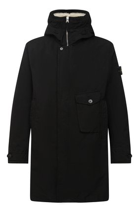 Мужская парка STONE ISLAND черного цвета по цене 190500 руб., арт. 731570749 | Фото 1 Мужская парка STONE ISLAND черного цвета, арт. 731570749 | Фото 1