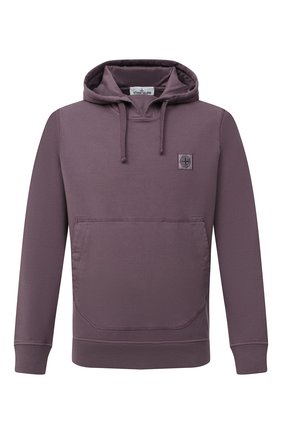 Мужской хлопковое худи STONE ISLAND фиолетового цвета по цене 24450 руб., арт. 731562937 | Фото 1 Мужской хлопковое худи STONE ISLAND фиолетового цвета, арт. 731562937 | Фото 1