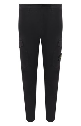 Мужской хлопковые брюки-карго STONE ISLAND темно-серого цвета по цене 28350 руб., арт. 731531310 | Фото 1 Мужской хлопковые брюки-карго STONE ISLAND темно-серого цвета, арт. 731531310 | Фото 1