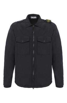 Мужская рубашка STONE ISLAND темно-серого цвета по цене 36600 руб., арт. 731511303 | Фото 1 Мужская рубашка STONE ISLAND темно-серого цвета, арт. 731511303 | Фото 1