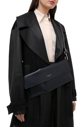 Женская сумка GIORGIO ARMANI синего цвета по цене 106000 руб., арт. Y1E156/YTV3A | Фото 2 Женская сумка GIORGIO ARMANI синего цвета, арт. Y1E156/YTV3A | Фото 2
