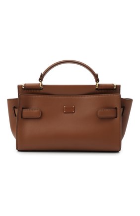 Женская сумка sicily DOLCE & GABBANA коричневого цвета по цене 198000 руб., арт. BB6961/A0041 | Фото 1 Женская сумка sicily DOLCE & GABBANA коричневого цвета, арт. BB6961/A0041 | Фото 1