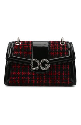 Женская сумка dg amore DOLCE & GABBANA красного цвета по цене 179500 руб., арт. BB6748/AW045 | Фото 1 Женская сумка dg amore DOLCE & GABBANA красного цвета, арт. BB6748/AW045 | Фото 1