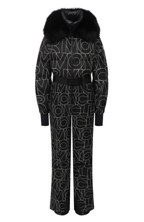 Женский комбинезон MONCLER черного цвета по цене 256100 руб., арт. F2-098-2G500-42-53A04 | Фото 1 Женский комбинезон MONCLER черного цвета, арт. F2-098-2G500-42-53A04 | Фото 1