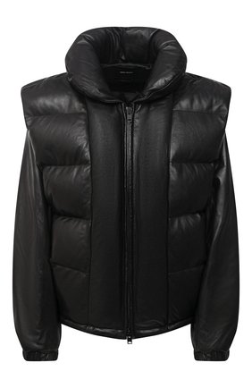 Женская кожаная куртка ISABEL MARANT черного цвета по цене 252000 руб., арт. MA0863-20H014I/MAL0RY | Фото 1 Женская кожаная куртка ISABEL MARANT черного цвета, арт. MA0863-20H014I/MAL0RY | Фото 1