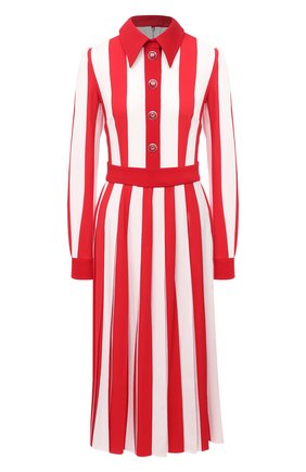 Женское платье DOLCE & GABBANA красного цвета по цене 196500 руб., арт. F6H2TT/FSRMG | Фото 1 Женское платье DOLCE & GABBANA красного цвета, арт. F6H2TT/FSRMG | Фото 1