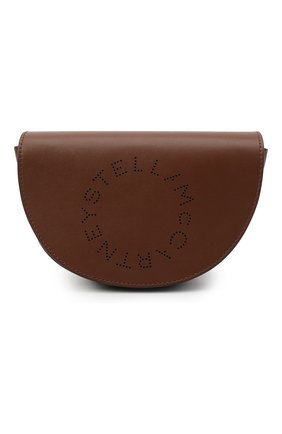 Женская сумка stella logo STELLA MCCARTNEY коричневого цвета по цене 53850 руб., арт. 700083/W8542 | Фото 1 Женская сумка stella logo STELLA MCCARTNEY коричневого цвета, арт. 700083/W8542 | Фото 1